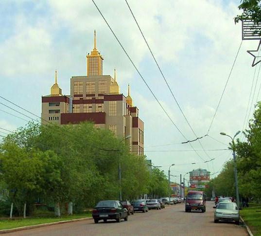 Nikolská katedrála v Orenburgu