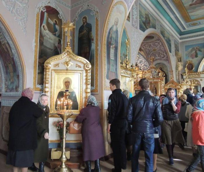 Nikolsky katedrála Orenburg plán uctívání