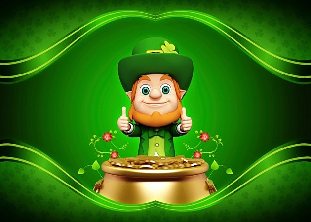 Leprechaun - symbol St Patrick's Day
