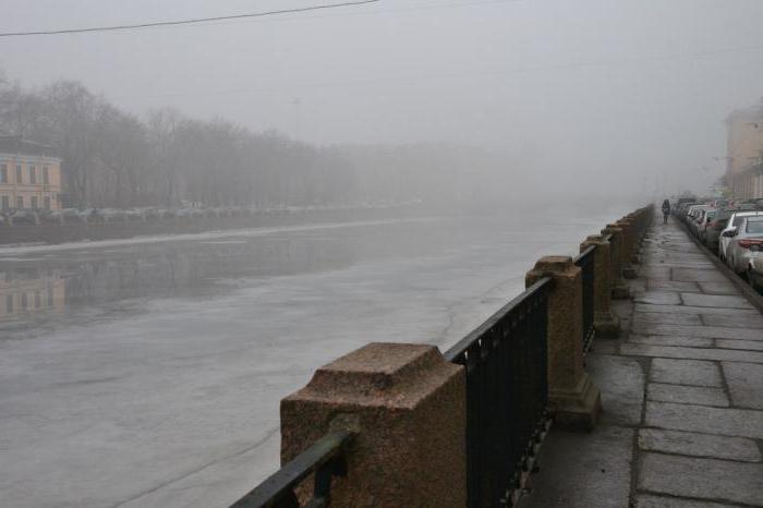 Petrohrad v zimě