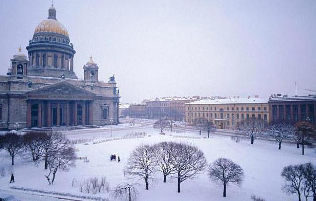 posizione geografica di San Pietroburgo