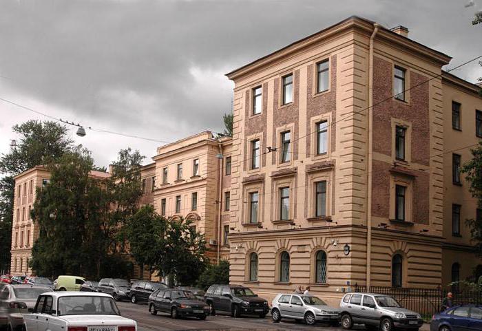 San Pietroburgo Pavlov Medical University