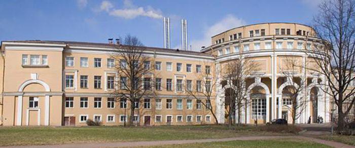 Prima San Pietroburgo State Medical University Pavlova
