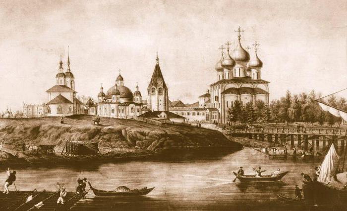Колонна кула на Софийската катедрала (Вологда)