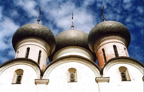 Cattedrale di Santa Sofia nella foto di Vologda