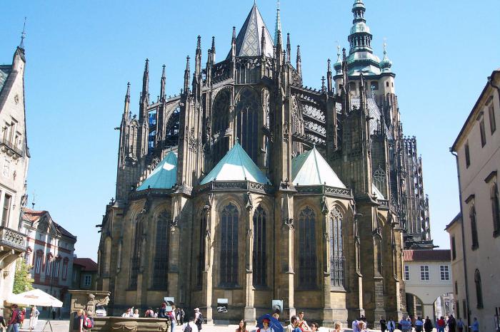 Катедралата Свети Вит в Прага