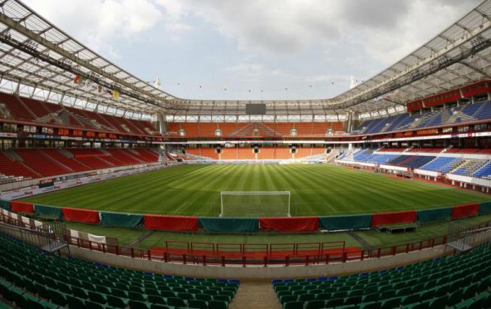 Stadium Lokomotiv Cherkizovo