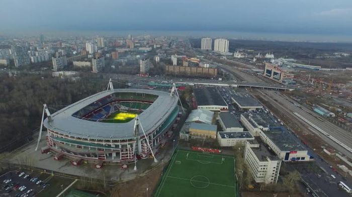 Prodajna blagajna Stadiona Cherkizovo