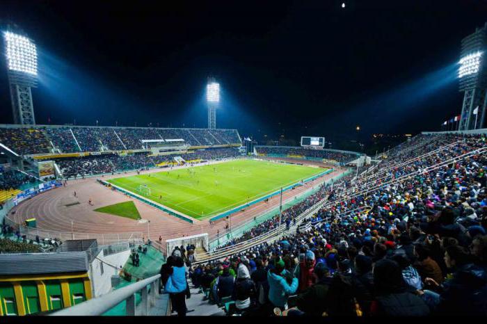 Стадиони в Краснодар