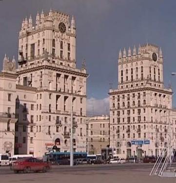 Stalinova říše v architektuře
