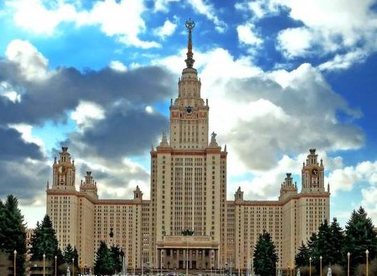 Gli edifici dell'impero di Stalin