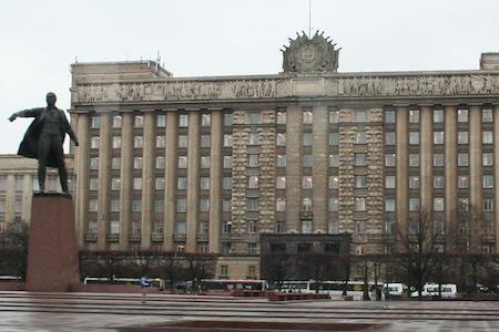 Стаљиново царство у архитектури Санкт Петербурга