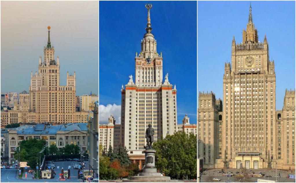 Grattacieli di Stalin