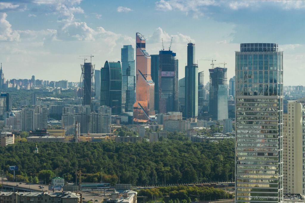 Wieżowiec Moskwa