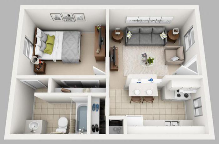layout appartamento eurodvushka