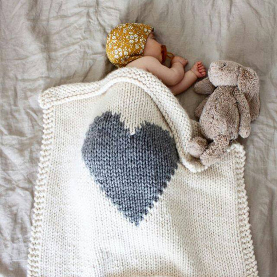 coperta per un neonato