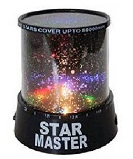 noční světlo projektor hvězda sky star master fotografie