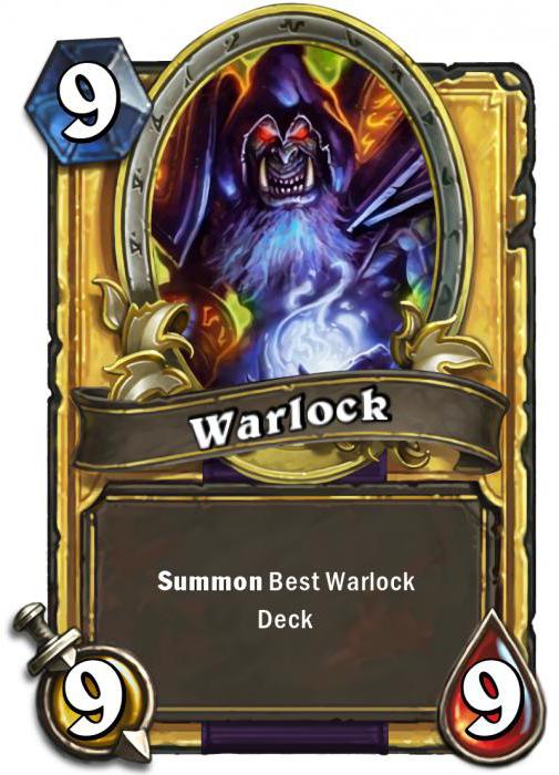 warlock base deck