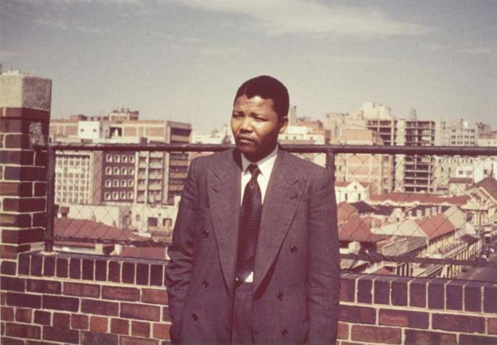 Нелсън Мандела биография и житейска история