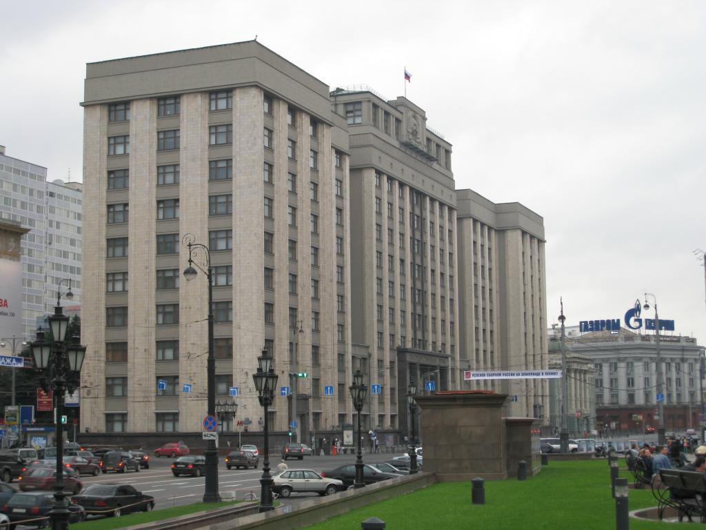 Edificio della Duma di stato