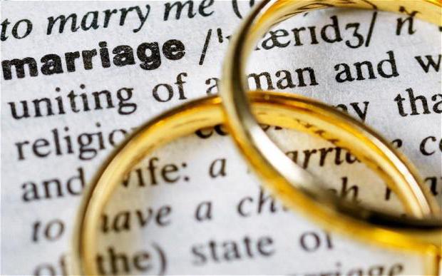 státní povinnost k registraci manželství