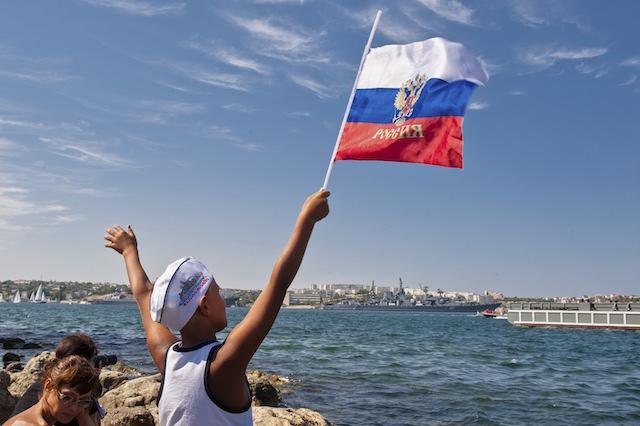Den Černomořské flotily ruského námořnictva