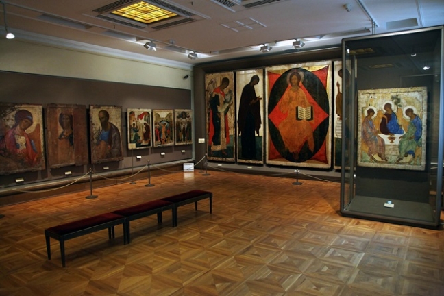 Икони в Третяковската галерия