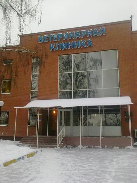 Moskva državne veterinarske klinike yuo
