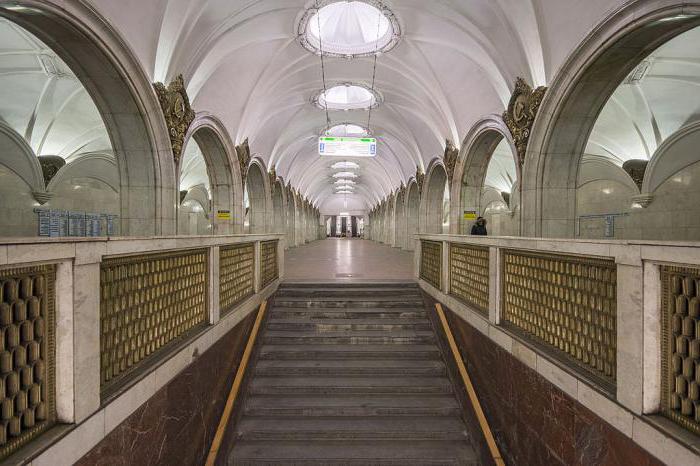 Paveletskaya metro