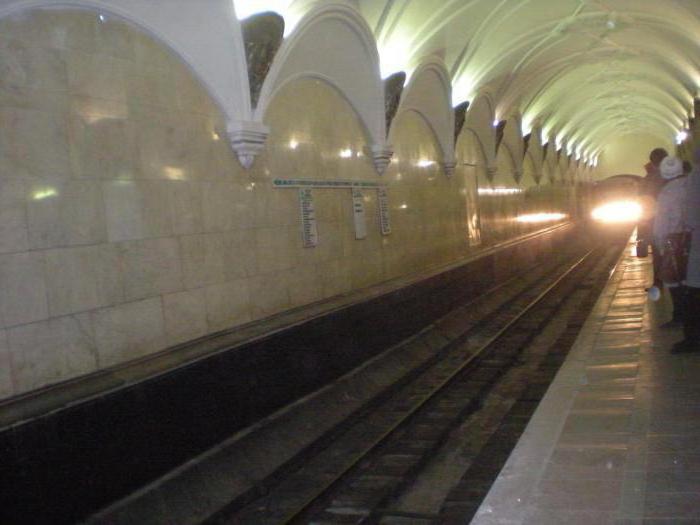 Podzemna željeznica Paveletskaya