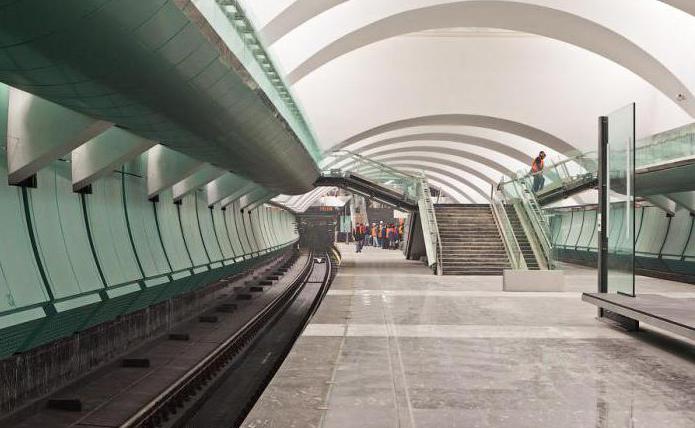 Metro apartmani Shipilovskaya