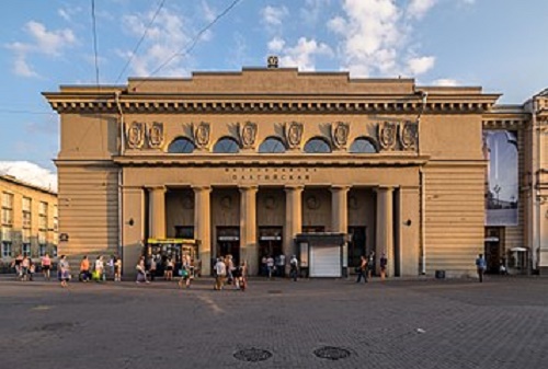 Stacja metra Baltiyskaya