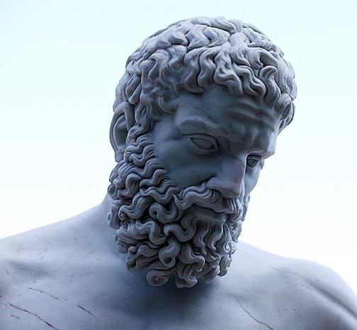 фидиева статуя на зеус в Олимпия