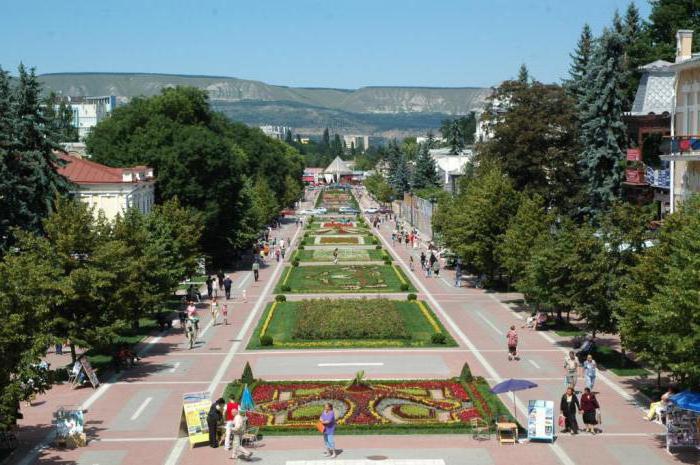Mikhaylovsk, Stavropol regionu, atrakcje i recenzje