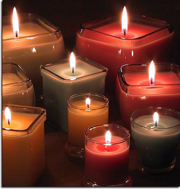 Stearic sveče so škodljive.