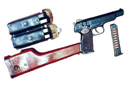 Stechkinova fotografija pištole