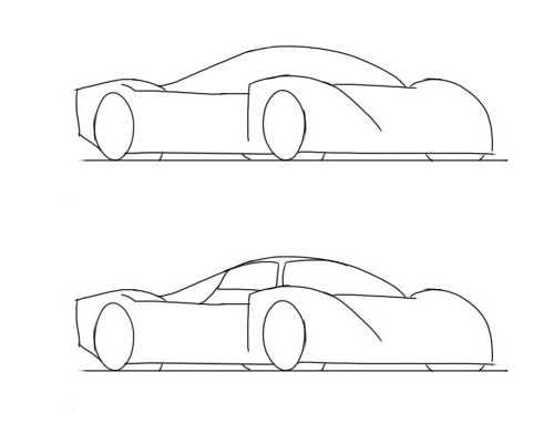 jak narysować samochody