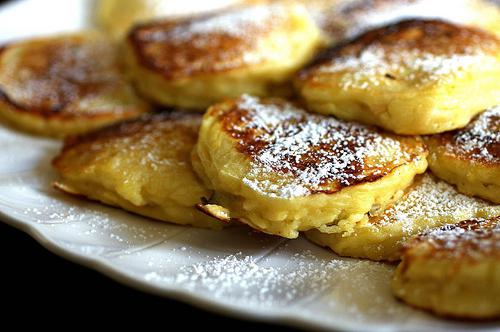 pancake lussureggianti con mele