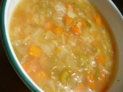 recept za juhu od povrća