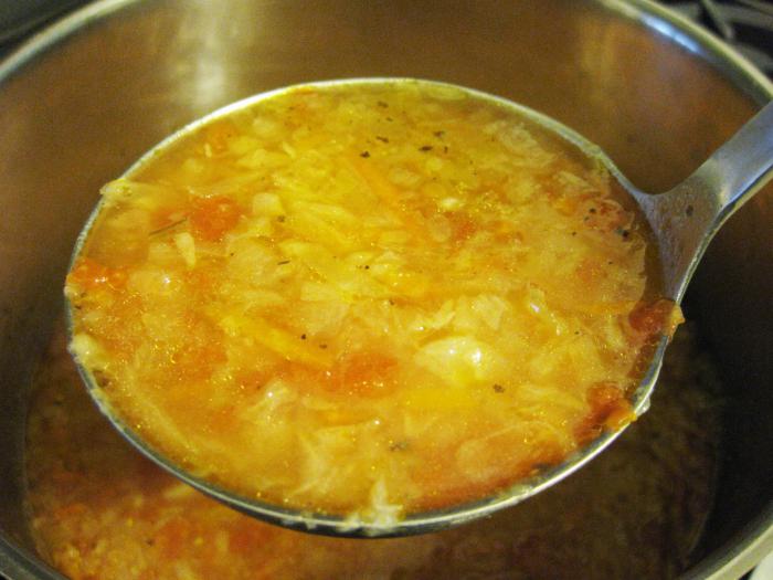 recept juha od povrća