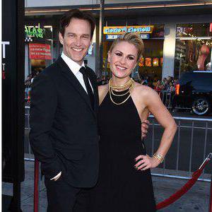 Anna Paquin in Stephen Moyer