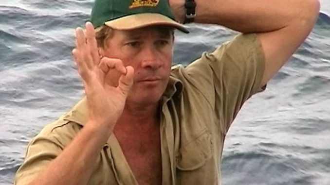 Lovac prirodoslovac Steve Irwin