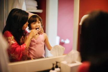 jak leczyć zapalenie jamy ustnej u dziecka