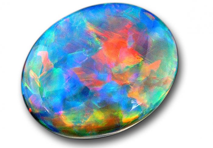 Vlastnosti a hodnota opálového kamene