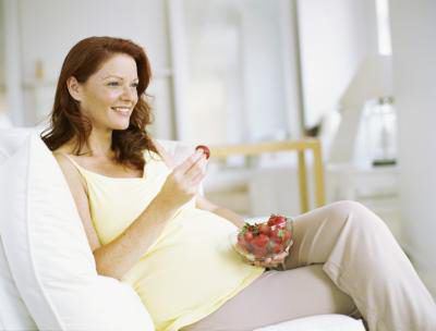 výhody jahod během těhotenství