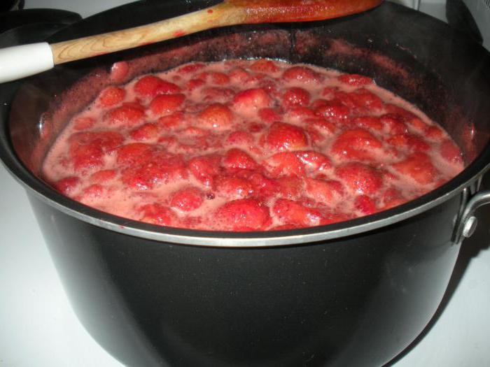 recept za jagodno marmelado za zimo
