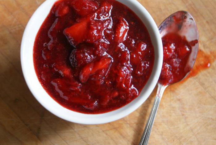 рецепта за сладко от ягоди