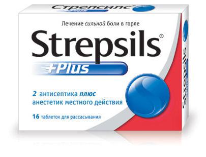 Strepsils plus návod k použití