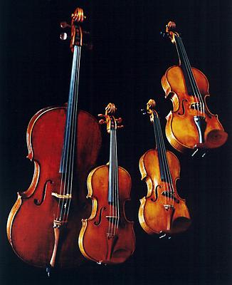 инструменти за виолину