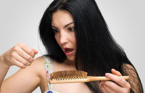 косата на жената изпада как да се лекува